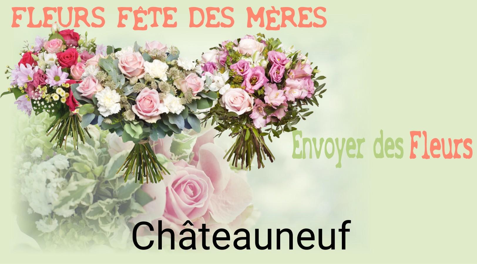 Bouquet de Fête des Mères livré à Châteauneuf