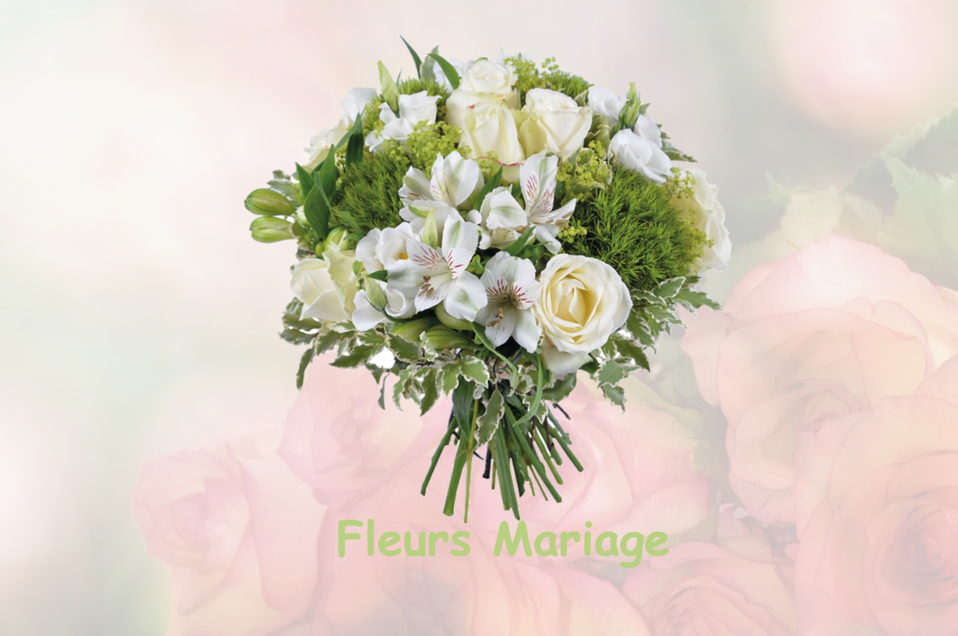 fleurs mariage CHATEAUNEUF